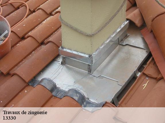 Travaux de zinguerie  13330